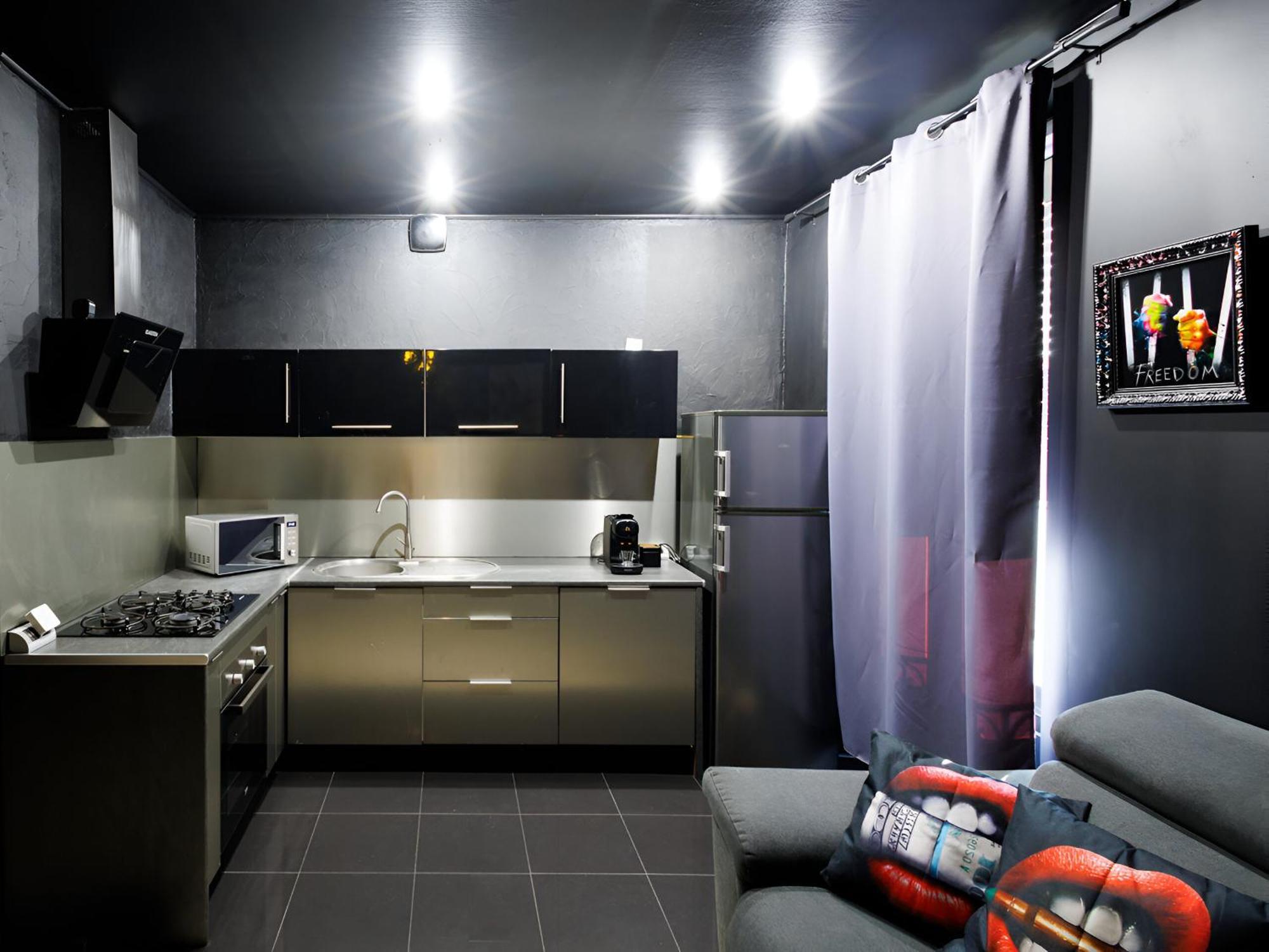 Appartement Pop Art - Asterix,Cdg,Chantilly,Disney La Chapelle-en-Serval Bagian luar foto