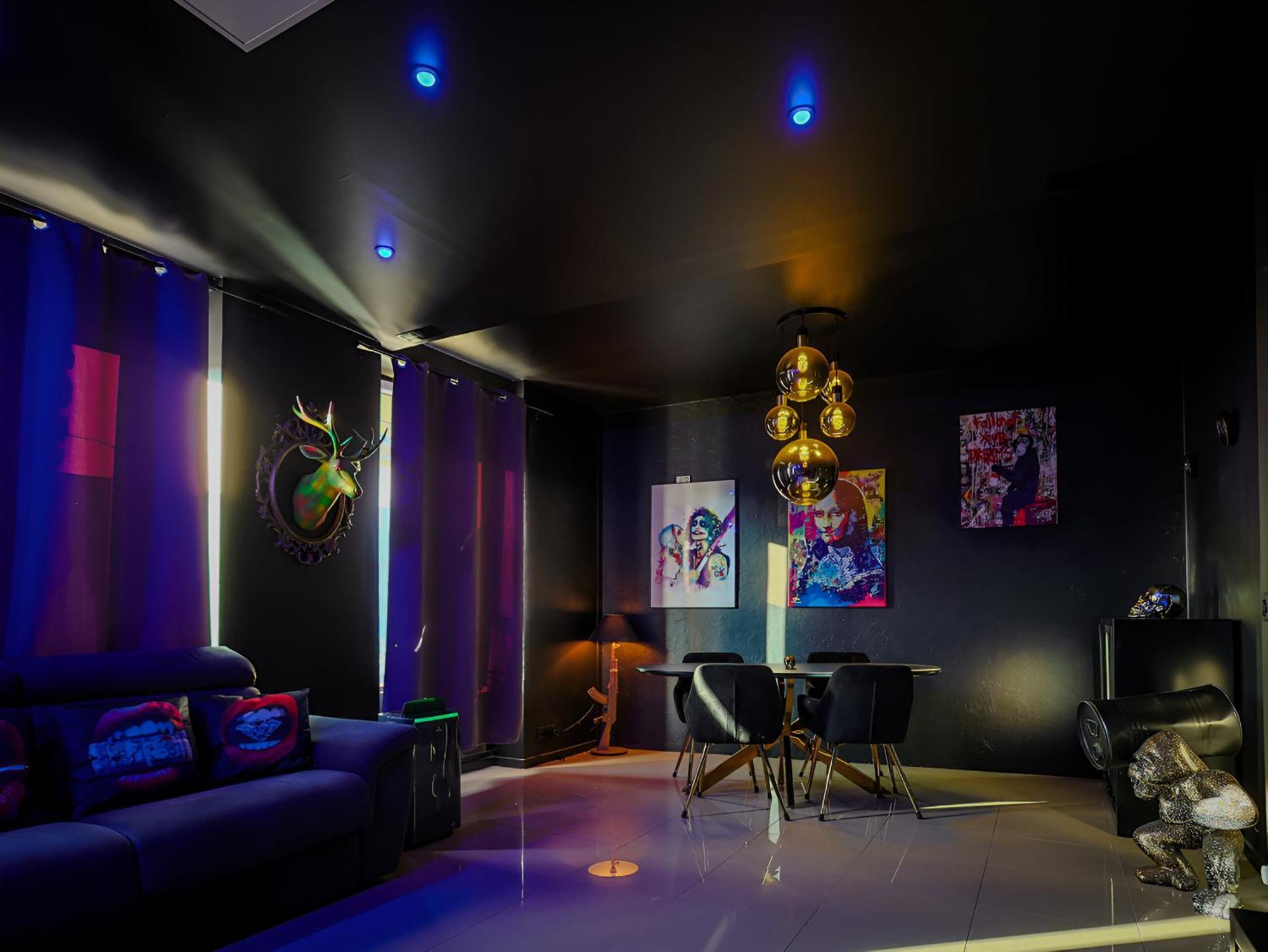 Appartement Pop Art - Asterix,Cdg,Chantilly,Disney La Chapelle-en-Serval Bagian luar foto